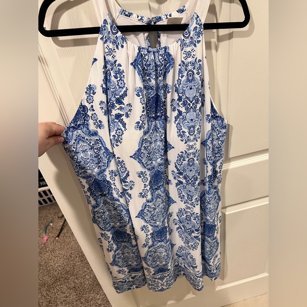 Soma Bliss Knit Swing Dress - Picture 2 of 2